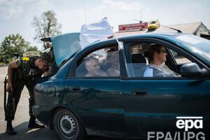 Боевики пытаются бежать из зоны АТО под видом мирных жителей