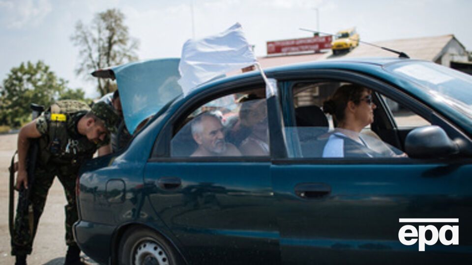 Боевики пытаются бежать из зоны АТО под видом мирных жителей