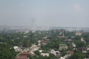 После затишья в Донецке продолжился обстрел