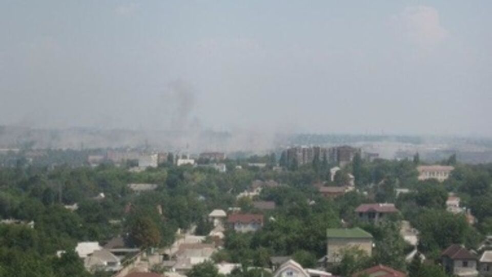 После затишья в Донецке продолжился обстрел