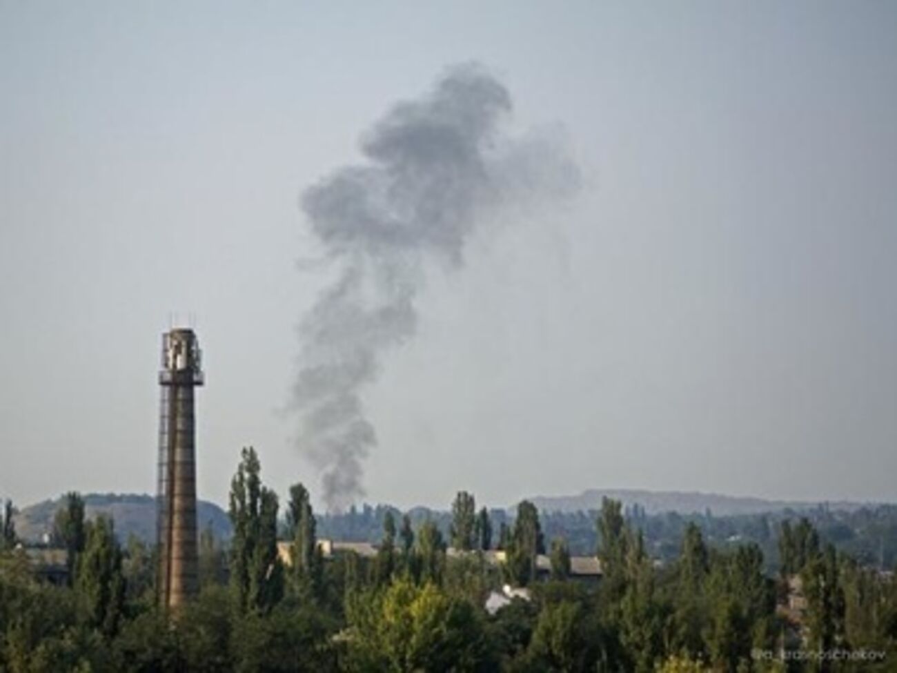 В Донецке из-за обстрелов без света остаются целые микрорайоны