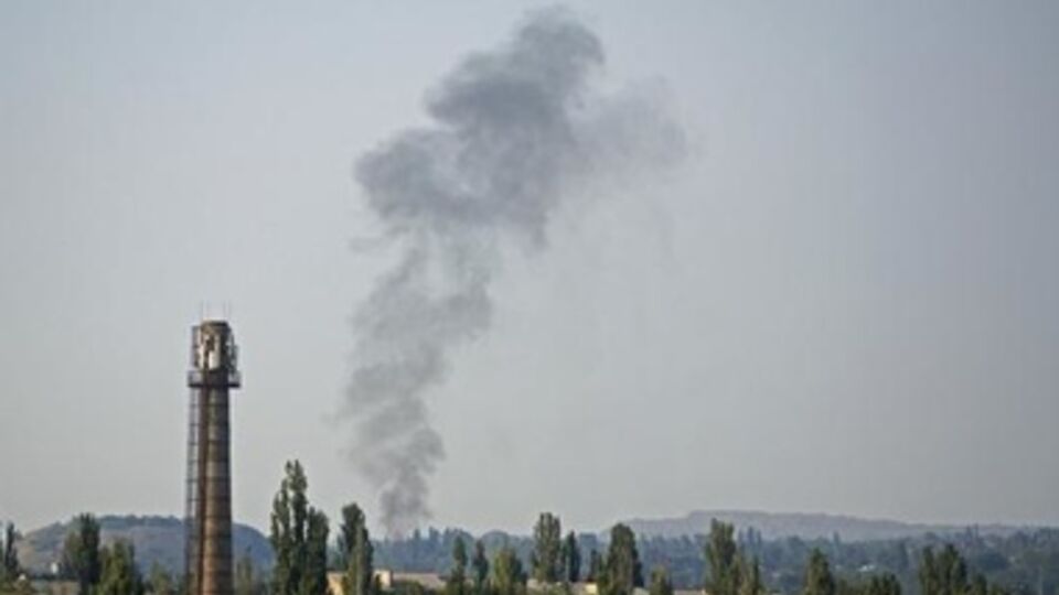 В Донецке из-за обстрелов без света остаются целые микрорайоны