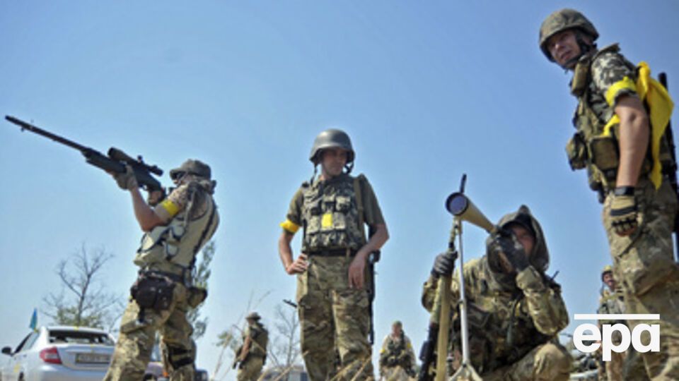 Часть бойцов вернулась домой