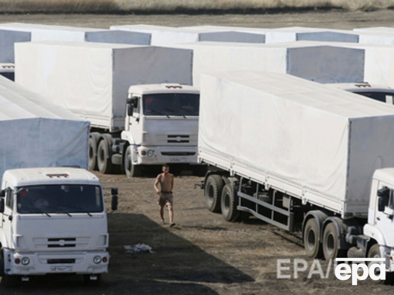 Павел Каныгин: Гуманитарный конвой --- просто способ освоить бюджетные деньги