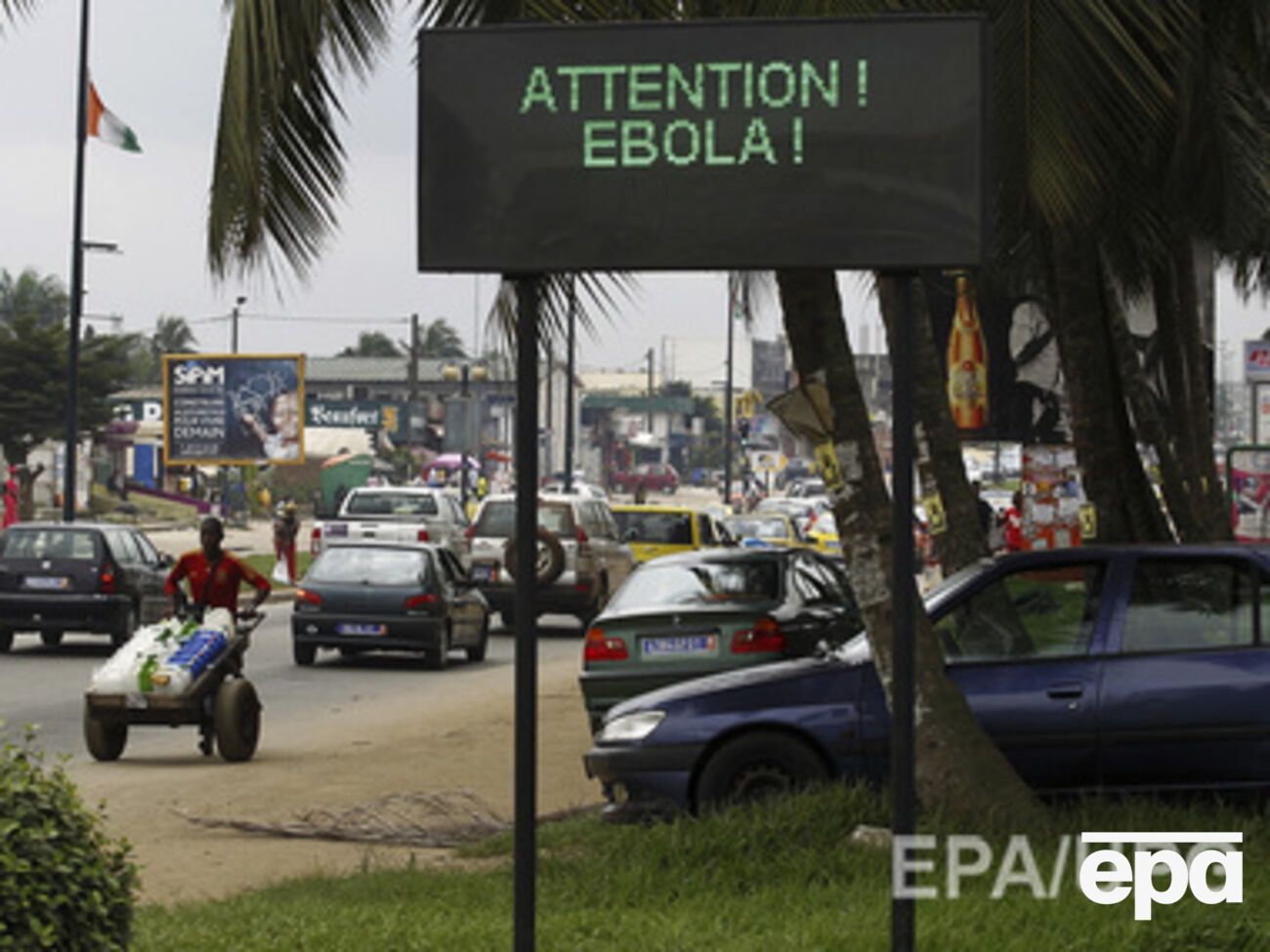 От вируса Эбола уже погибли 1145 человек, 2127 инфицированы