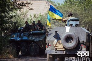 Государство наконец снабдило добровольцев из батальона "Айдар" бронежилетами