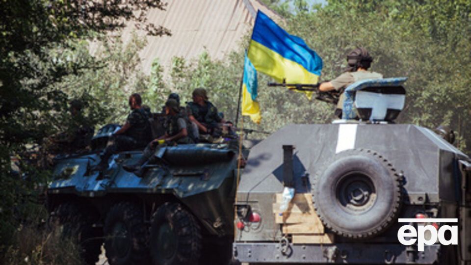 Государство наконец снабдило добровольцев из батальона "Айдар" бронежилетами