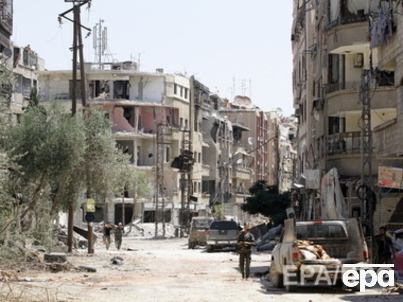 С марта 2011 года в Сирии идет гражданская война