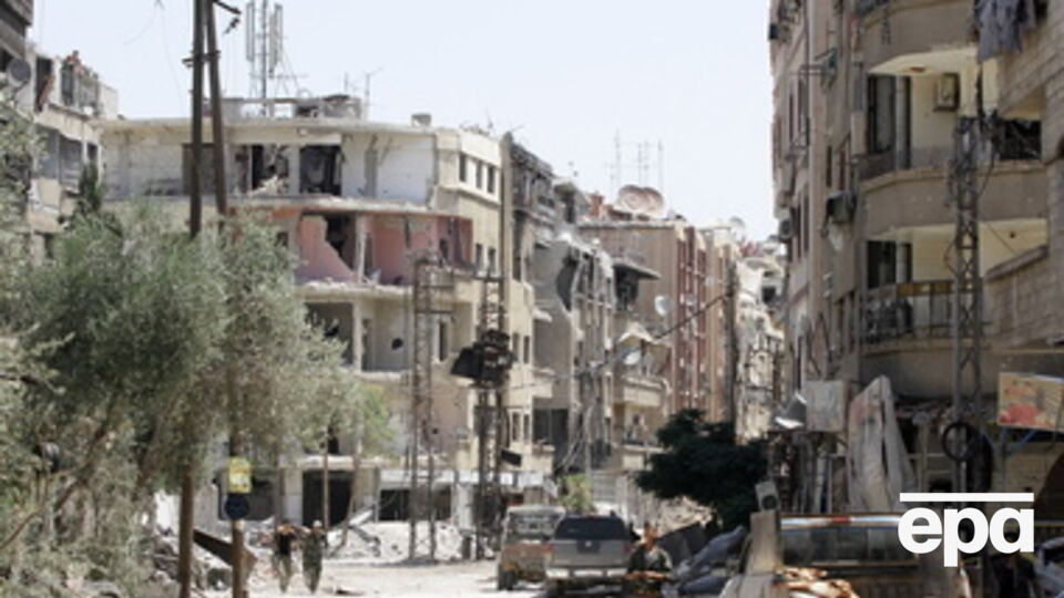 С марта 2011 года в Сирии идет гражданская война