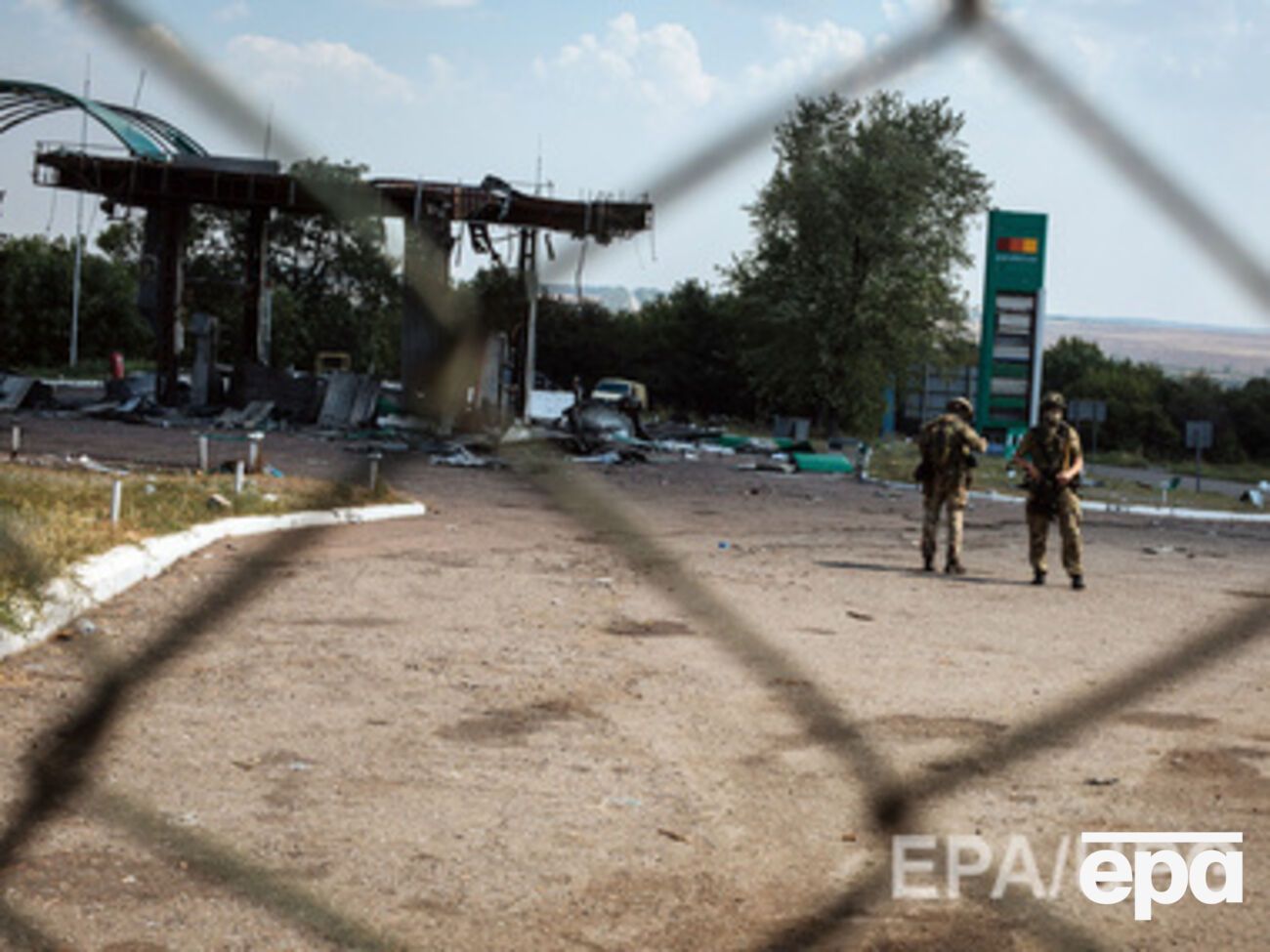 Украинские силовики обезвредили террористическую группу