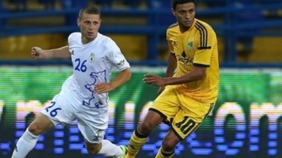 "Металлист" обыграл "Говерлу" с минимальным счетом