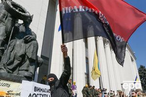 "Правый сектор" готов идти на Киев