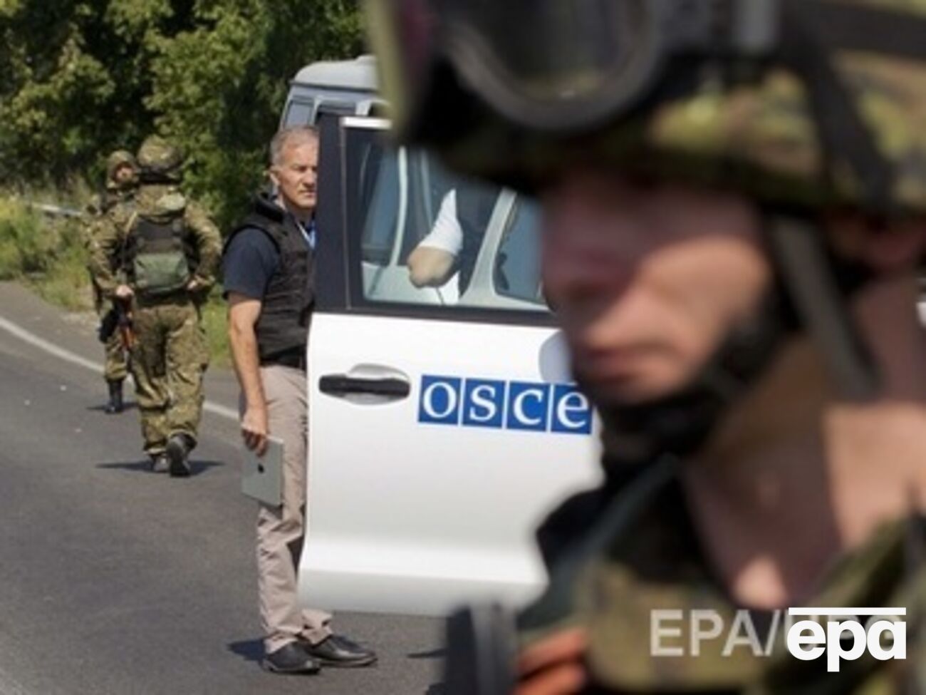 В ОБСЕ опровергают заявления о вторжении