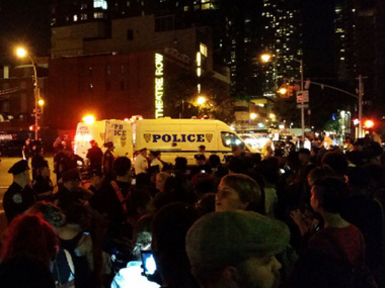 В городе Фергюсон продолжаются беспорядки