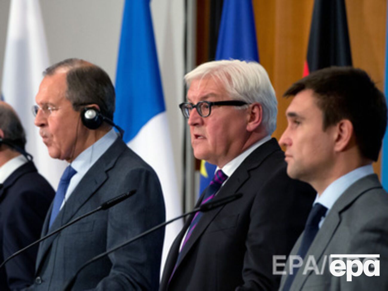 Климкин и Лавров встретятся в Берлине