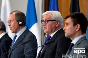 Климкин и Лавров встретятся в Берлине