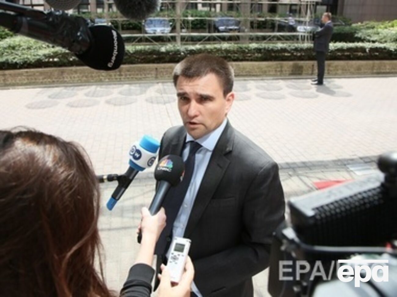 Климкин обратился за военной помощью к ЕС и НАТО