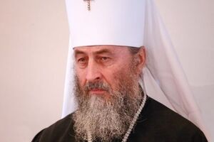 Сегодня Онуфрий официально возглавит УПЦ Московского патриархата