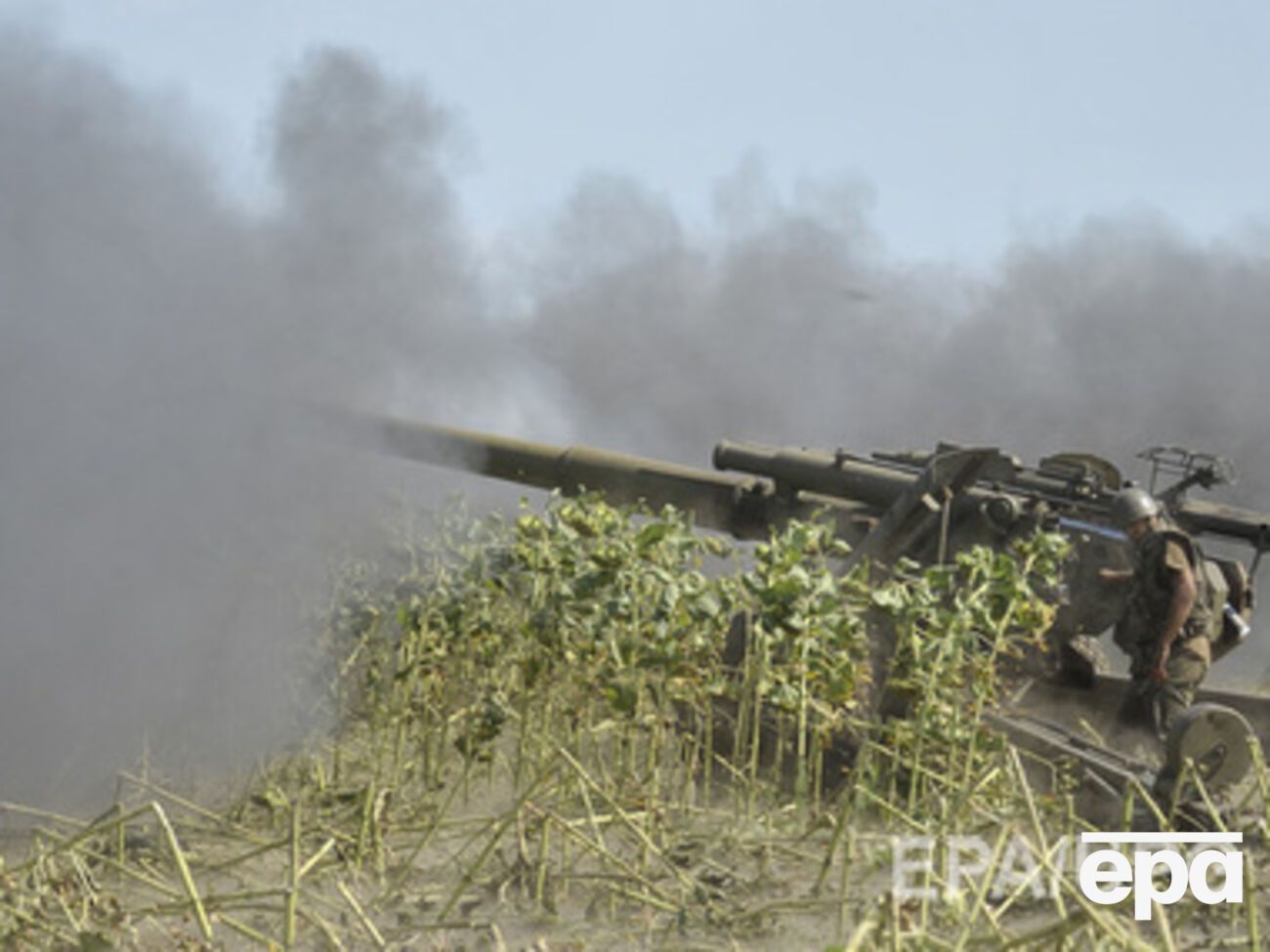 В Донецке продолжаются бои