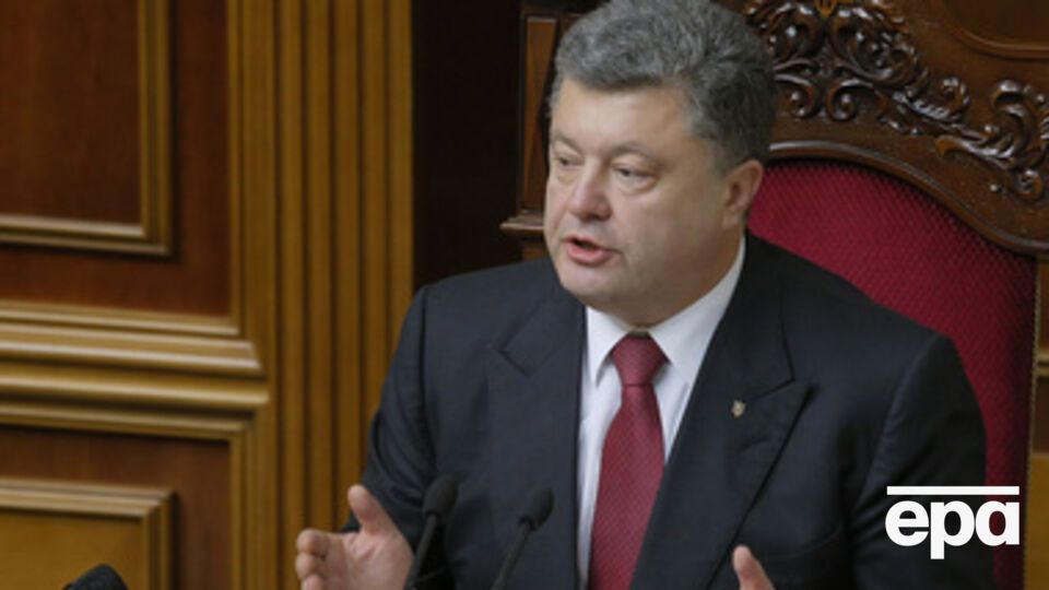 Порошенко обсудил с Байденом ситуацию на востоке