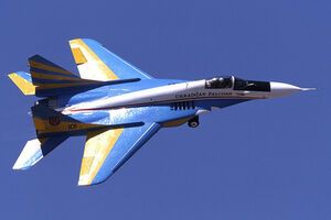 Боевики сбили истребитель сил АТО