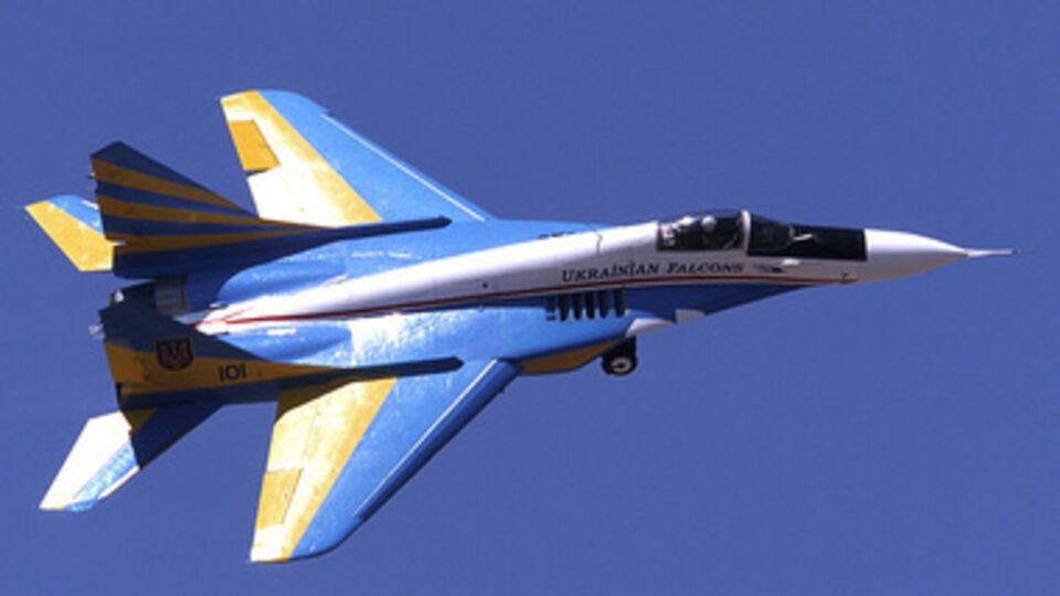 Боевики сбили истребитель сил АТО