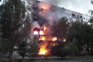 Под обстрелы попадают жилые дома