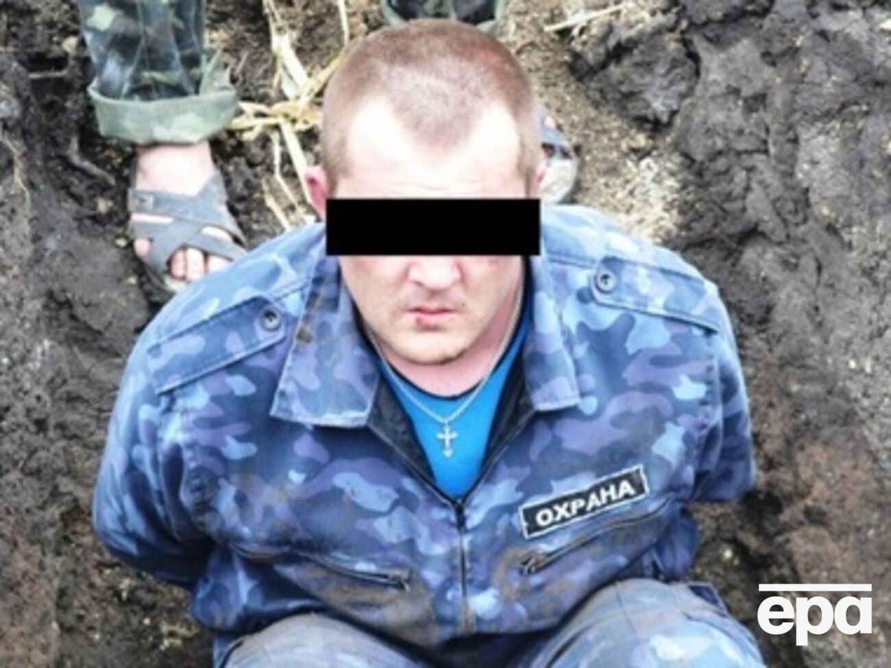 Задержанный прятался в кукурузном поле у дороги, ведущей в Луганск