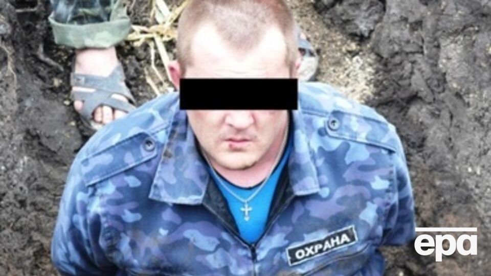 Задержанный прятался в кукурузном поле у дороги, ведущей в Луганск