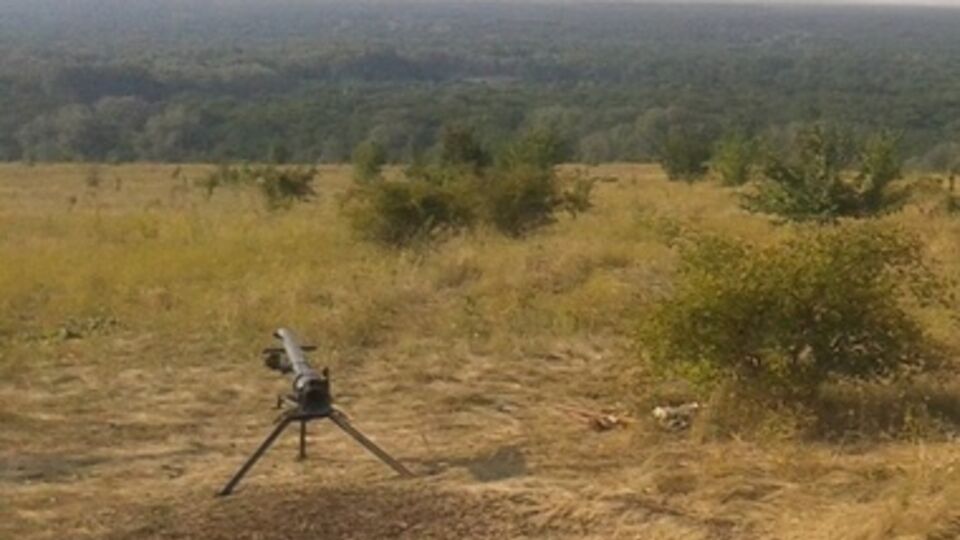 В засаде боевики оставили вооружение