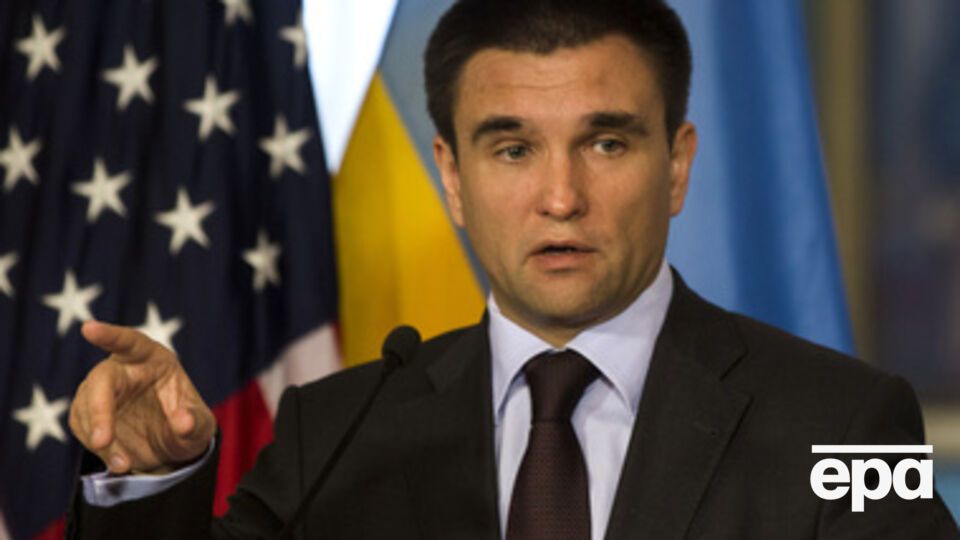 Климкин: Разговор будет непростым