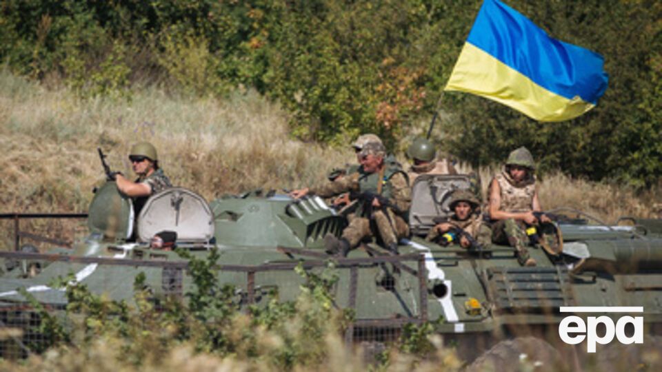 Силы АТО заняли Ясиноватую