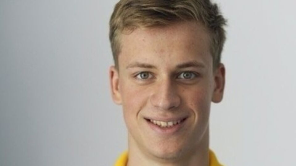 Михаил Романчук стал победителем заплыва в первый день соревнований