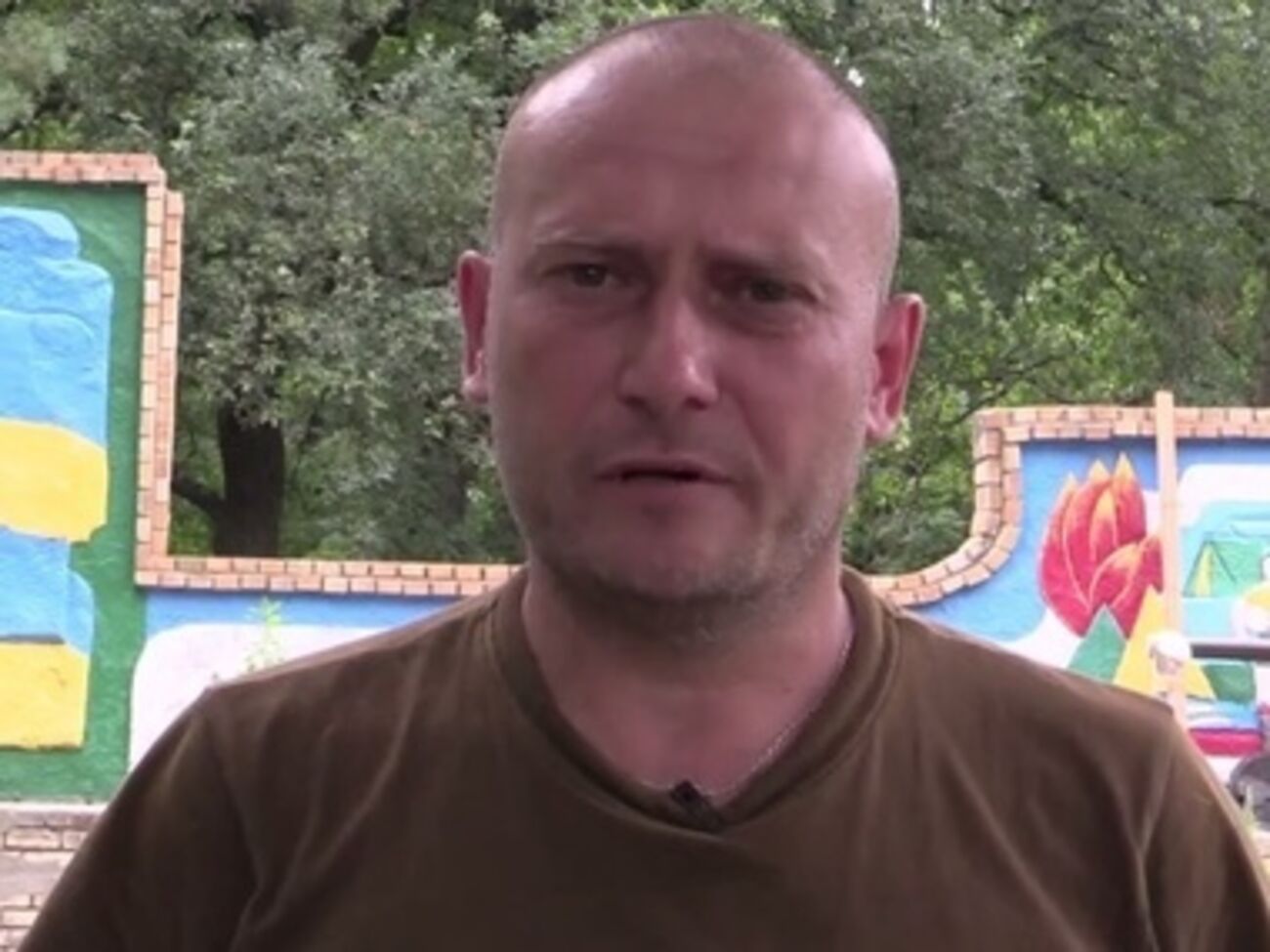 Дмитрий Ярош передумал идти на Киев