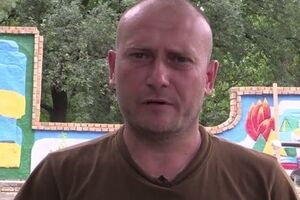 Дмитрий Ярош передумал идти на Киев