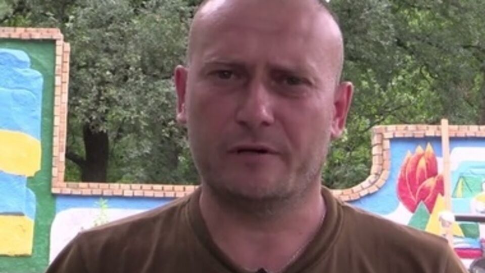 Дмитрий Ярош передумал идти на Киев