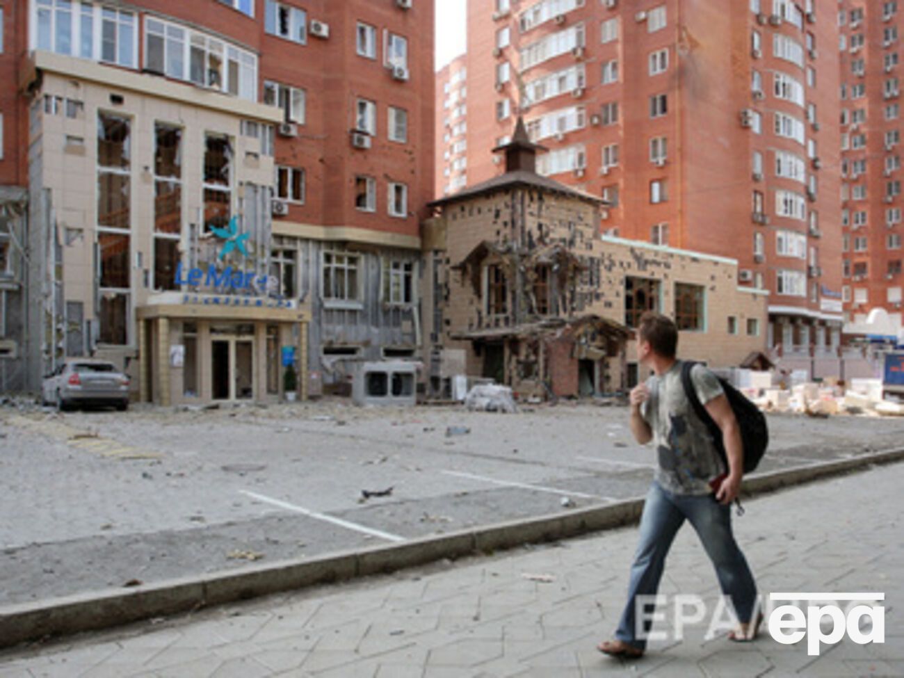 В Донецке серьезно разрушена инфраструктура&nbsp;