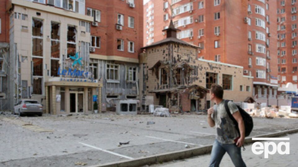 В Донецке серьезно разрушена инфраструктура
