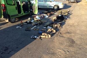 Арсенал везли из зоны АТО на запад Украины