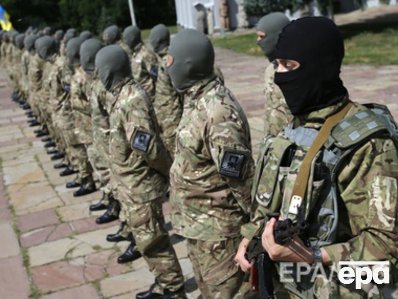 В зоне АТО уже находится 25 батальонов МВД