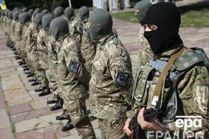 В зоне АТО уже находится 25 батальонов МВД
