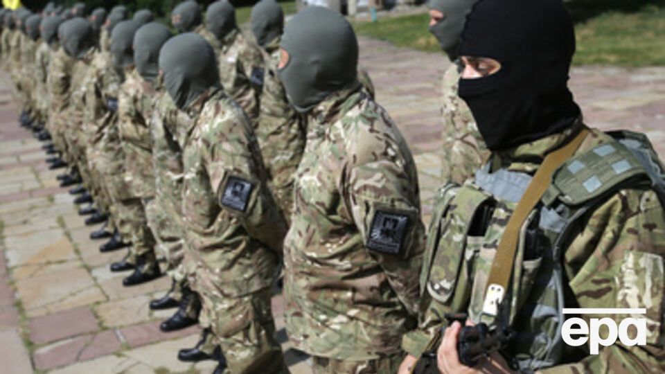 В зоне АТО уже находится 25 батальонов МВД