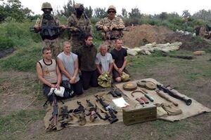 Суды на Донбассе отпускают захваченных террористов на свободу