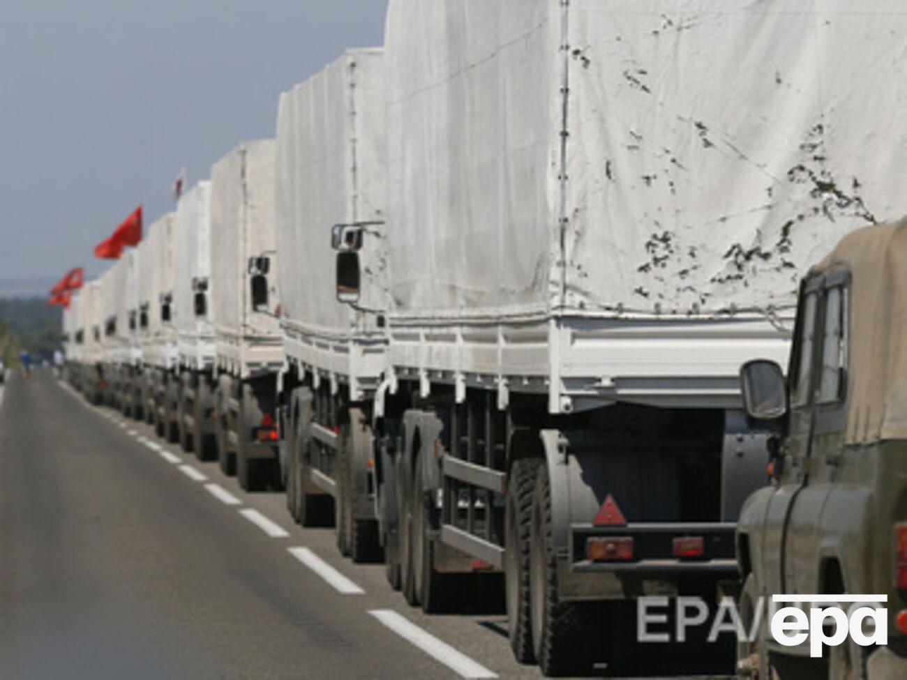 Украина готова пропускать максимум 30 грузовиков "гуманитарного конвоя" за раз