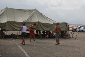 Для того чтобы покинуть Крым, приходится ждать по 40 часов