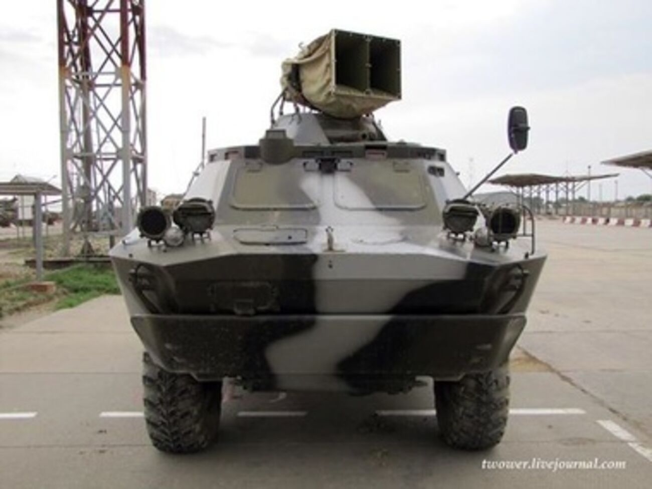 ЗС-82 (звуковещательная станция) на базе БРДМ-2