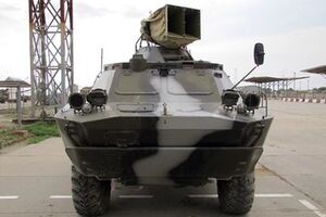 ЗС-82 (звуковещательная станция) на базе БРДМ-2