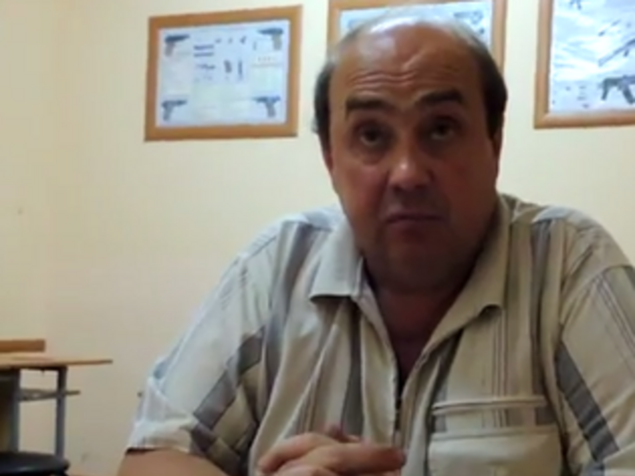 Женеску дает показания на городские власти Луганска