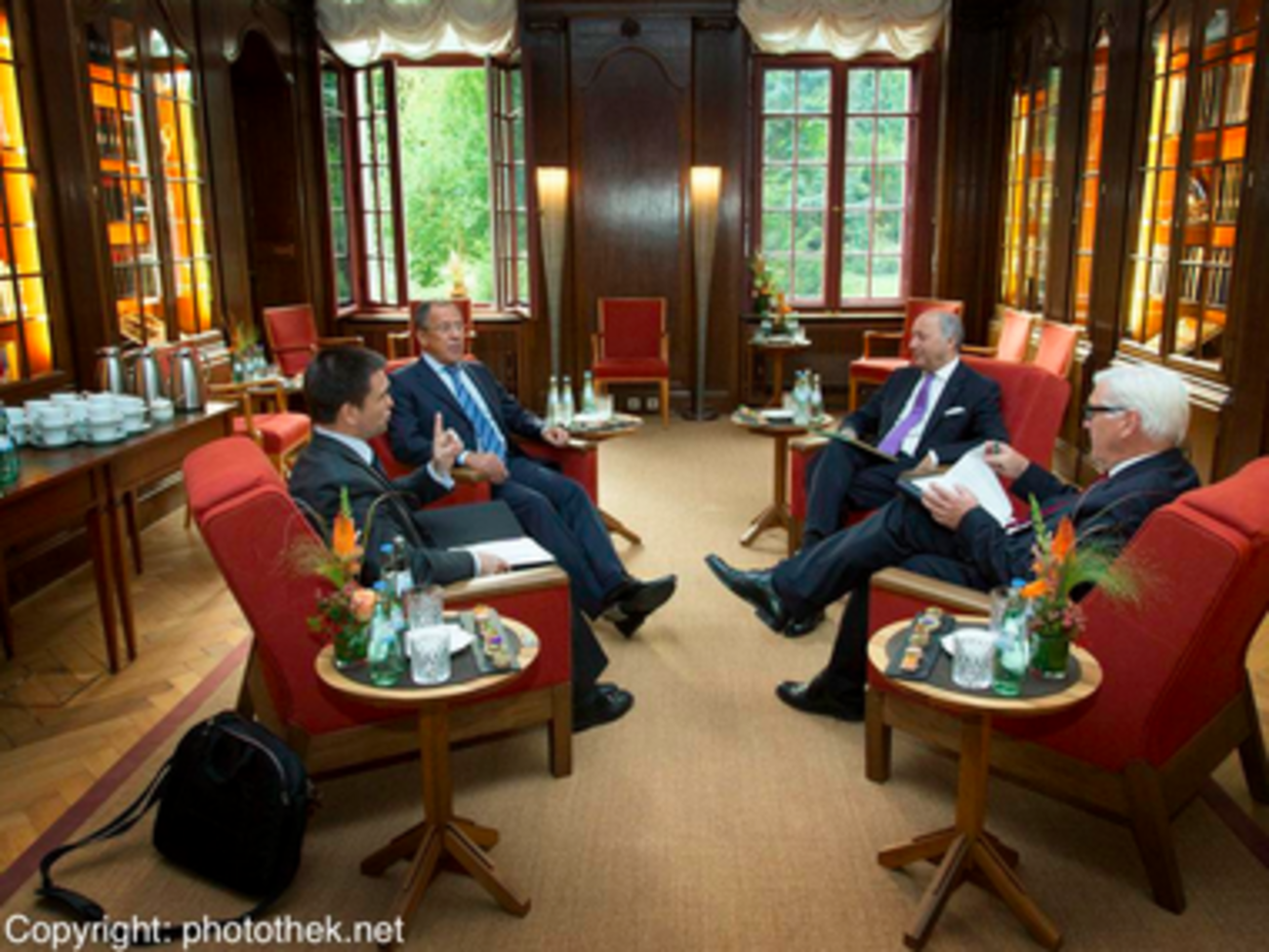 Министров ждет длительная беседа