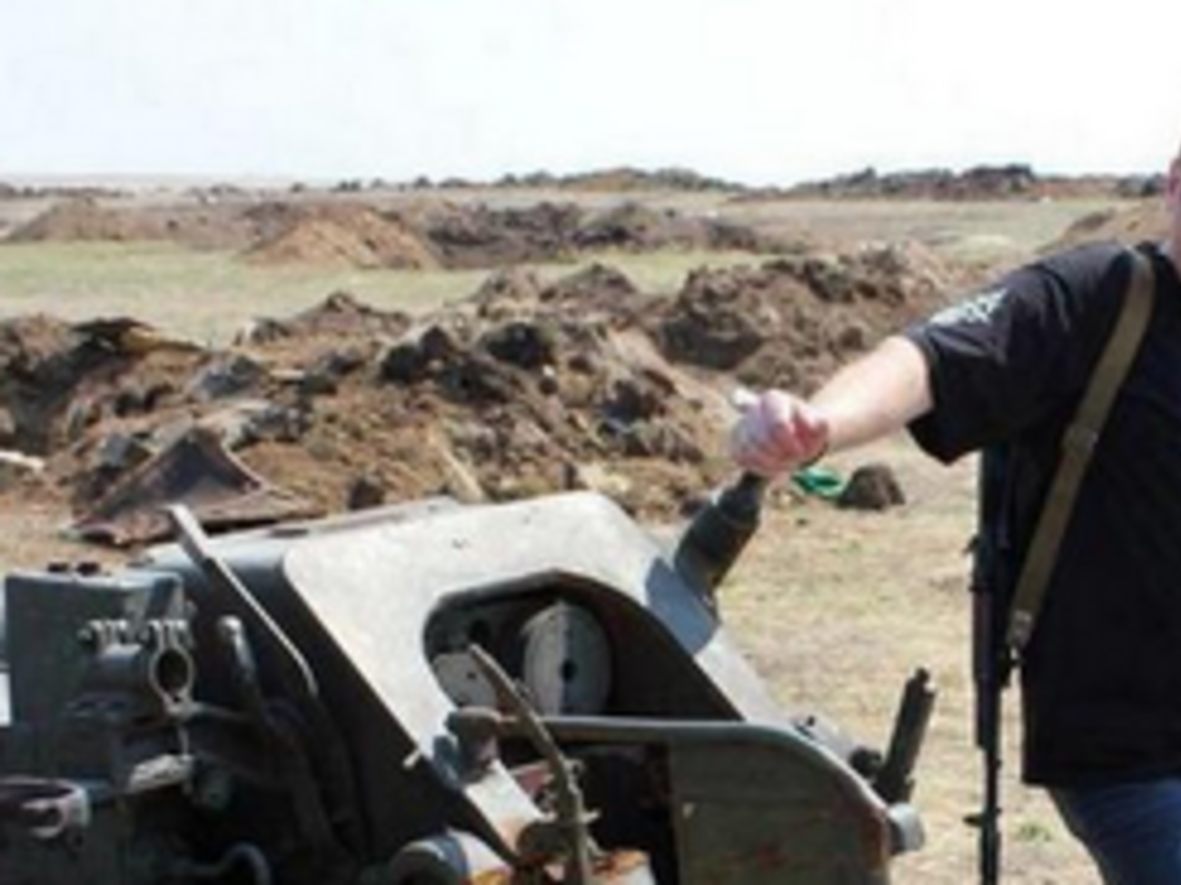 Милонов приехал на Донбасс